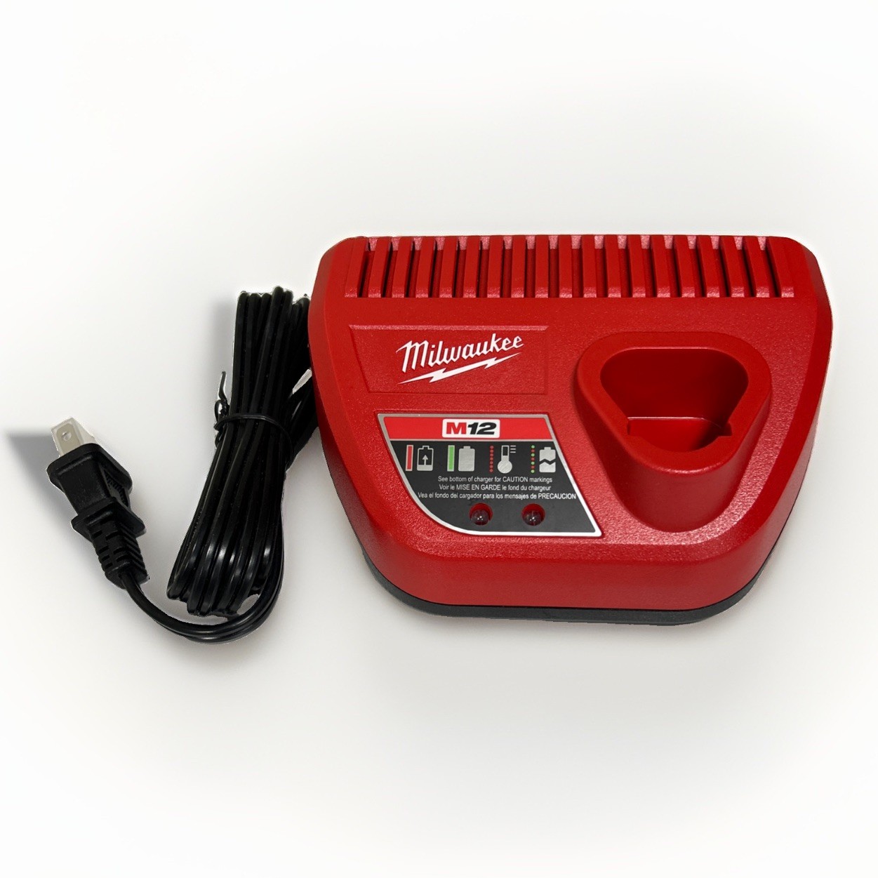 Genuine Milwaukee M12 Fuel Li-Ion Battery Charger Dock Cradle 48-59-2401