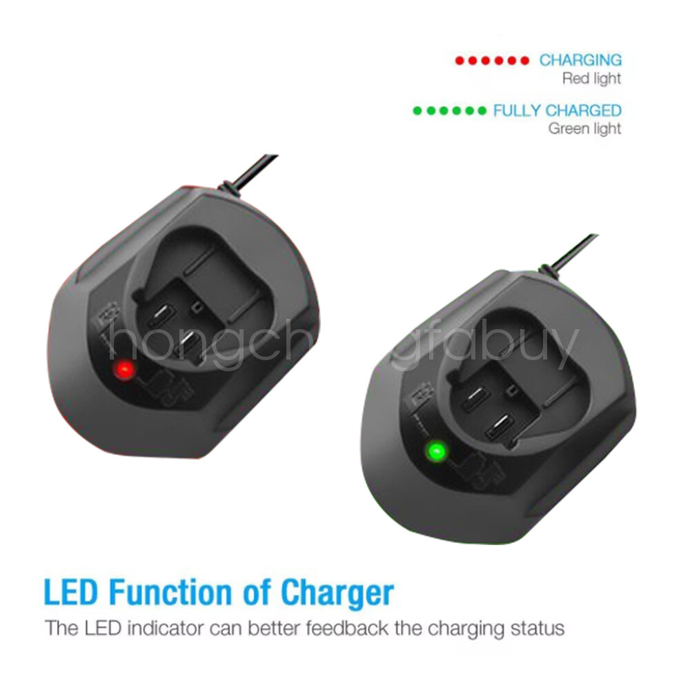Battery Charger For Bosch 10.8V 12V Li-ion Battery BAT411 BAT412 GAL1130CV GSR~