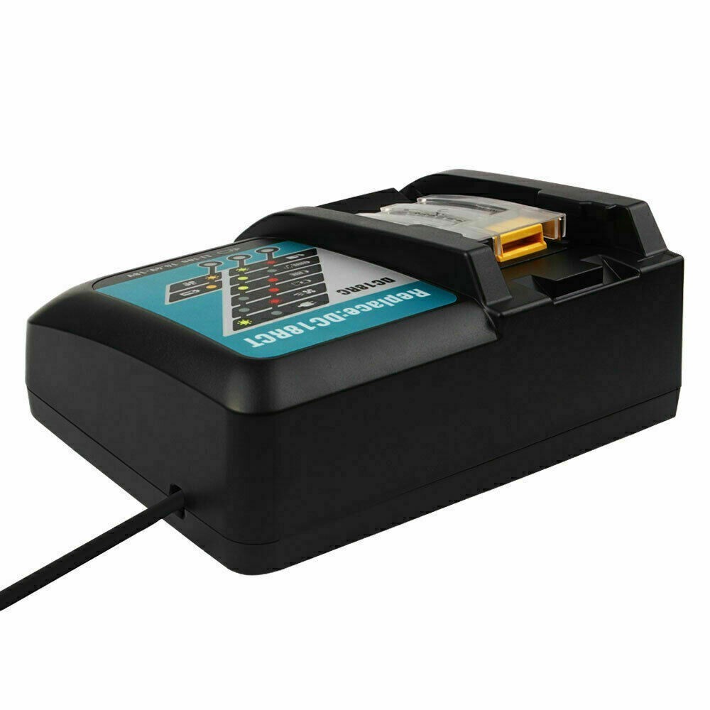 NEW 18V 3.0A Rapid Li-ion Charger DC18RC for Makita All 7.2V-18V Lithium Battery