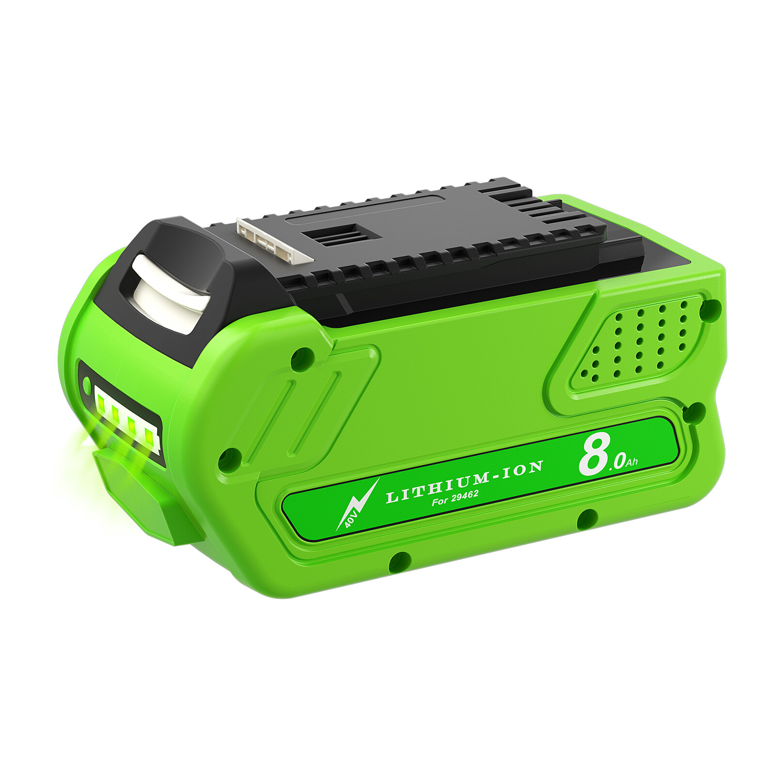 1-2PACK for GreenWorks 40V G-MAX Lithium Battery 29472 29462 29252 20202 6.0Ah