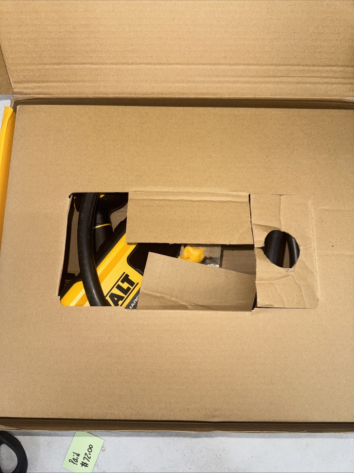 DEWALT Portable EV Charger 120-240V Level 2 Charger up to 32 Amps *OPENBOX*