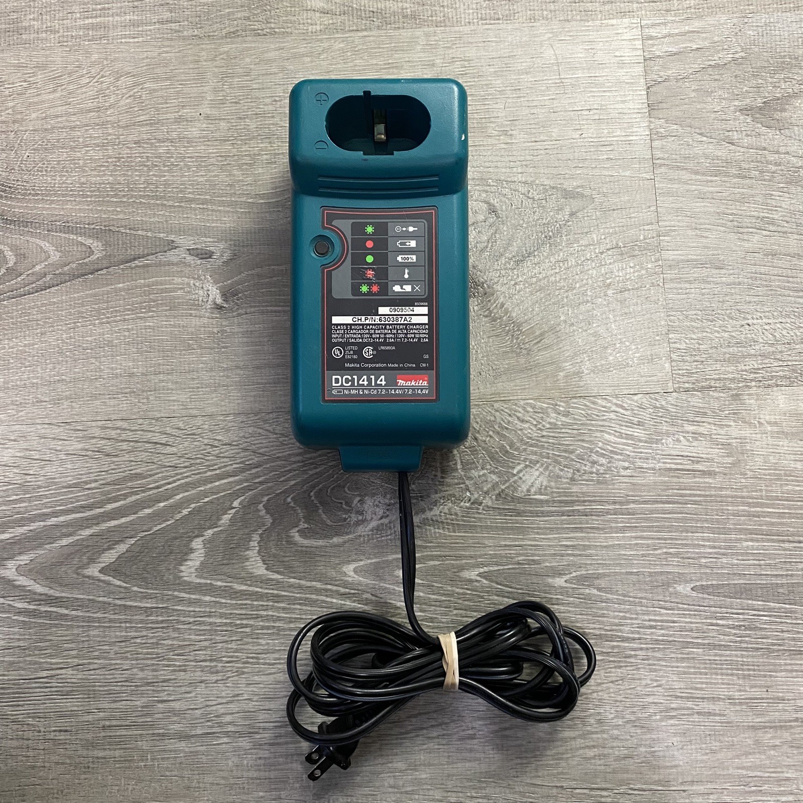 OEM Genuine Original Makita DC1414 7.2-14.4V Ni-MH Ni-Cd Tool Battery Charger 🔥