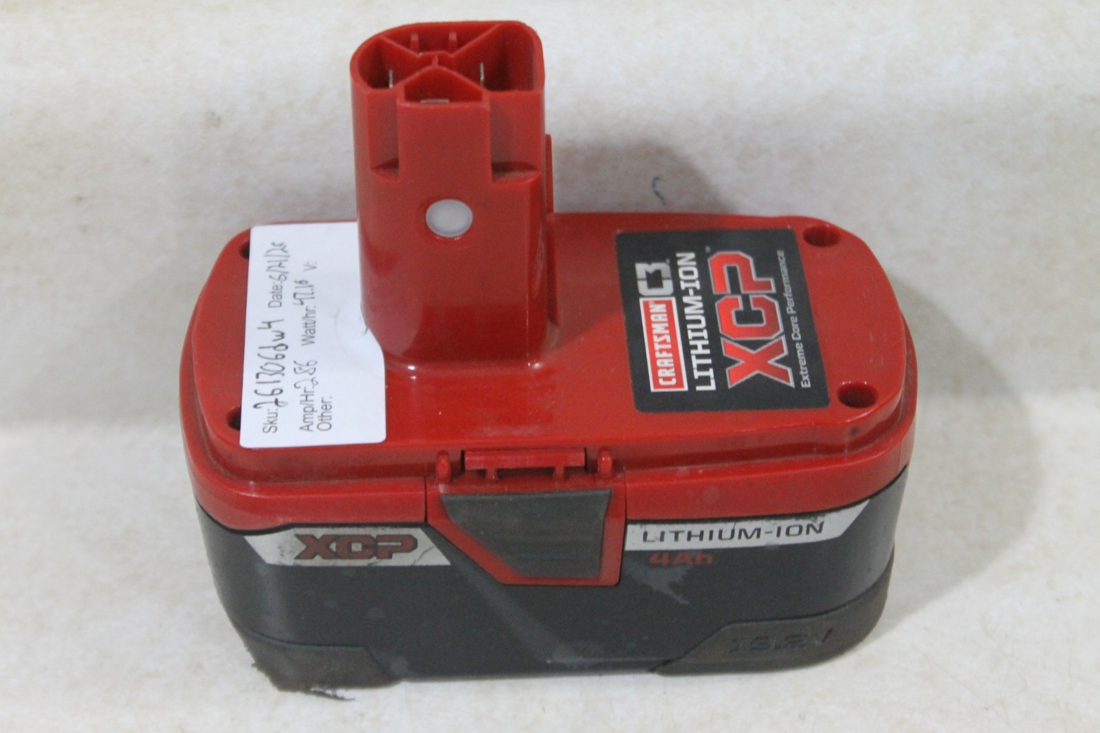 TESTED Craftsman C3 19.2v Genuine Lithium Ion XCP Battery Charger Set 315.PP2030