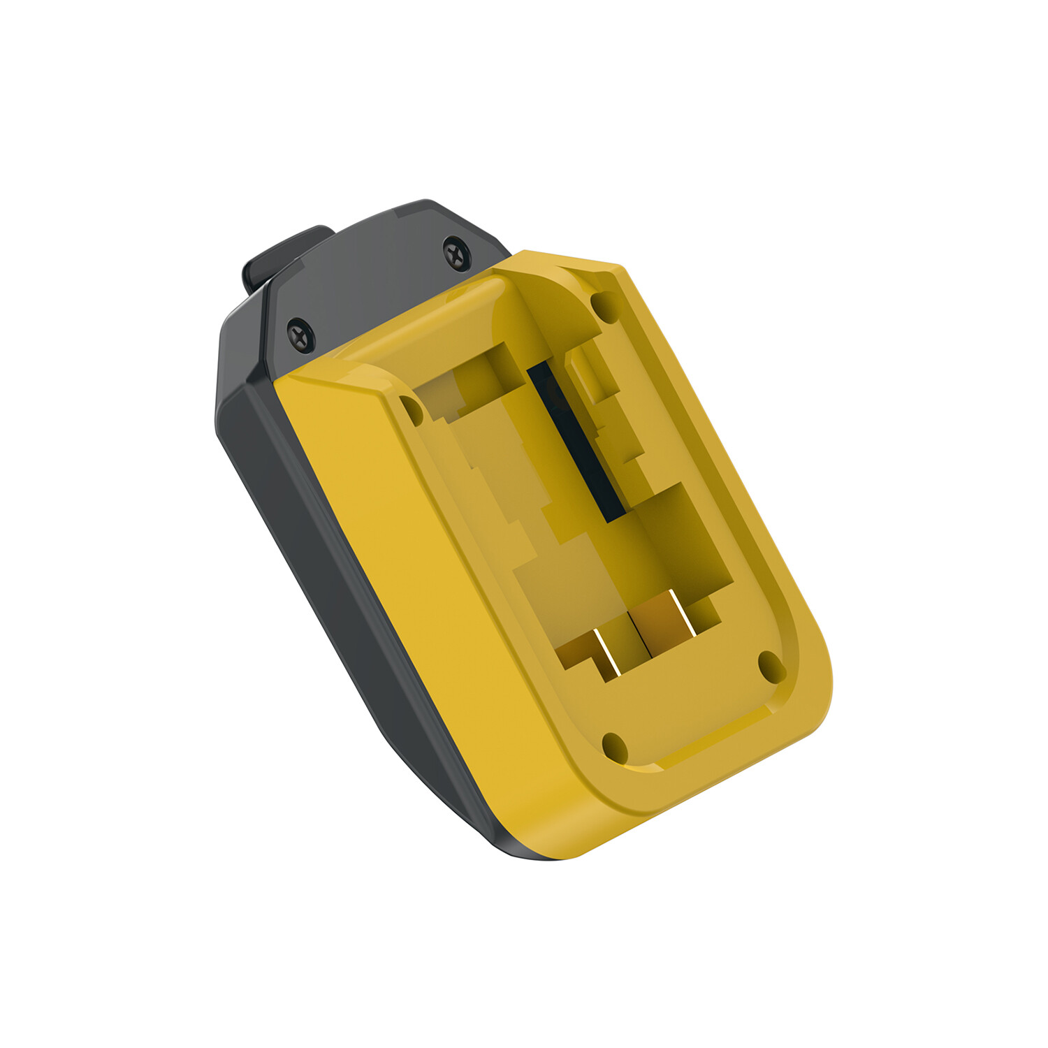 1x Adapter For DeWalt 20v MAX Li-ion Battery To WORX 20v WA3520/3525/3575 Models