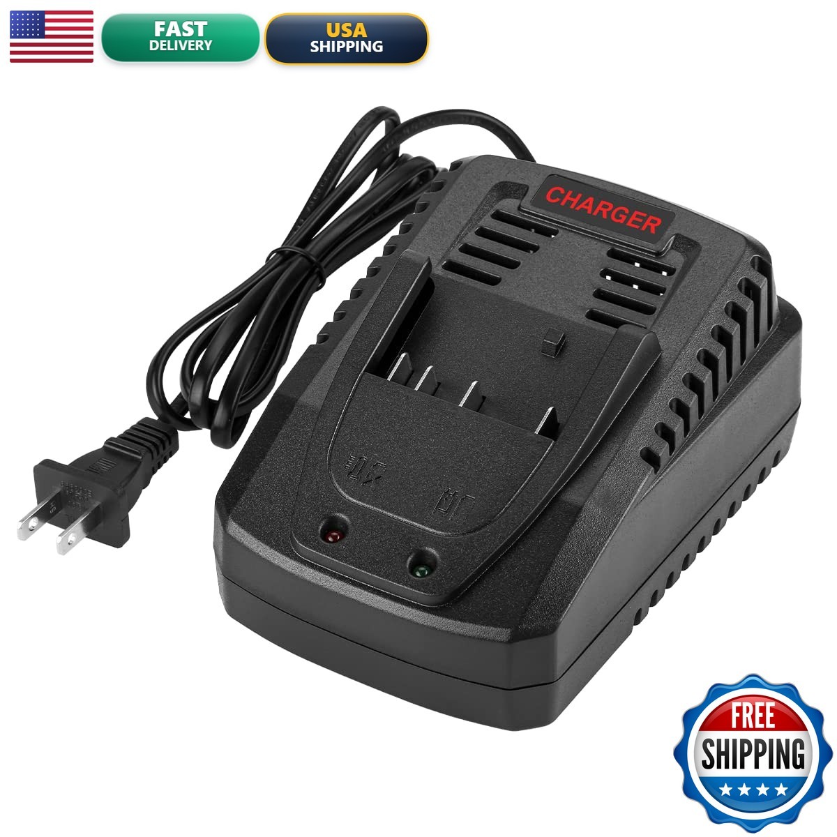 Dongpucun Quick Battery Charger For Bosch Bc660 14.4V-18V Lithium Battery