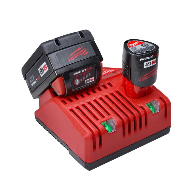 Milwaukee M18™ & M12™ Multi-Voltage Charger | Pack of 1