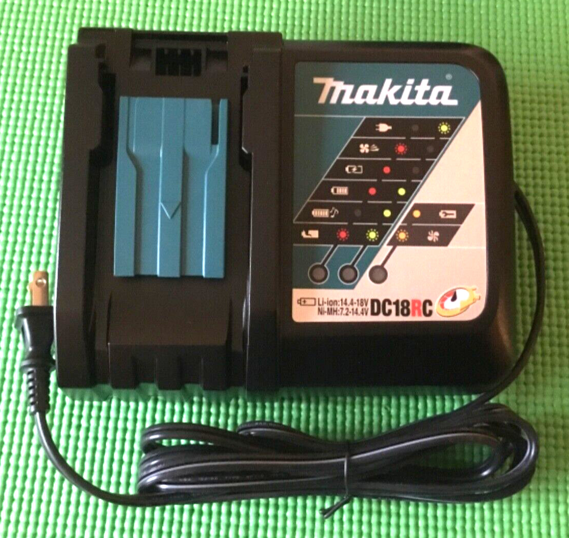 Makita DC18RC 18V LXT Lithium‑Ion Rapid Charger