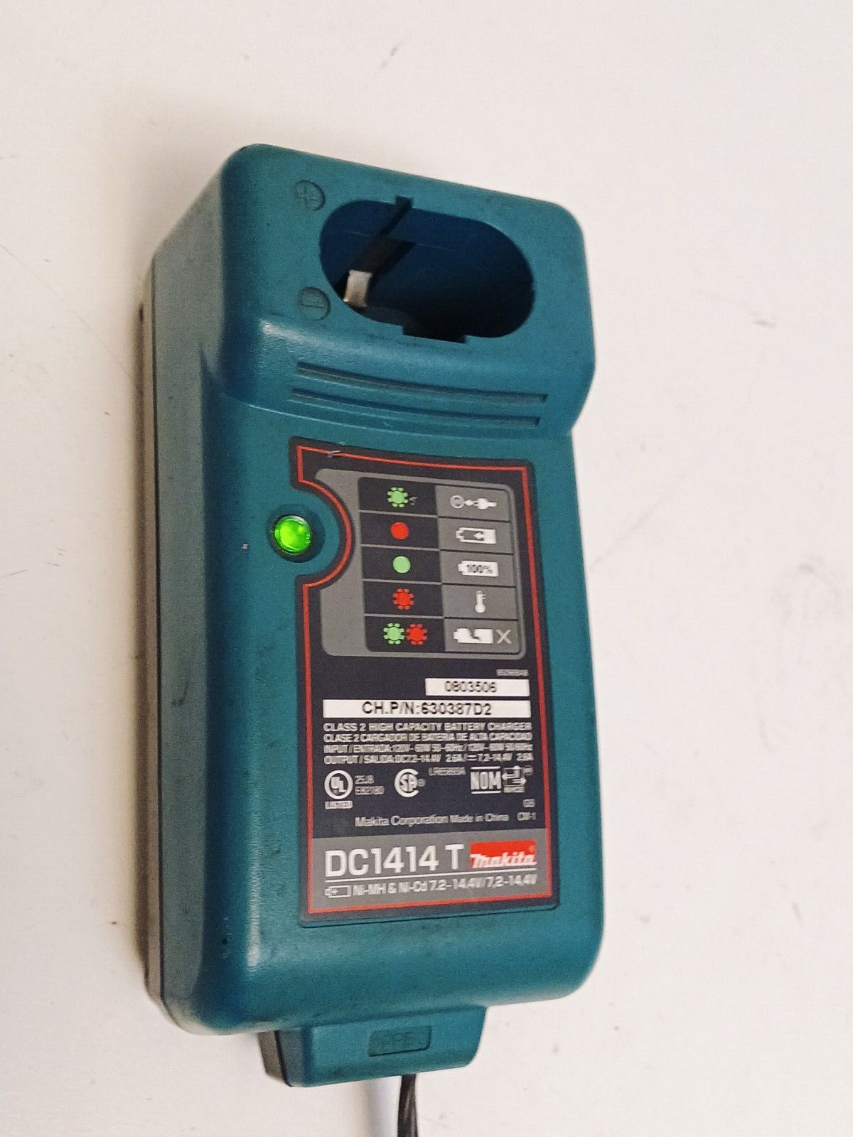 Makita battery charger DC1414T Ni-MH & Ni-Cd 7.2 – 14.4v