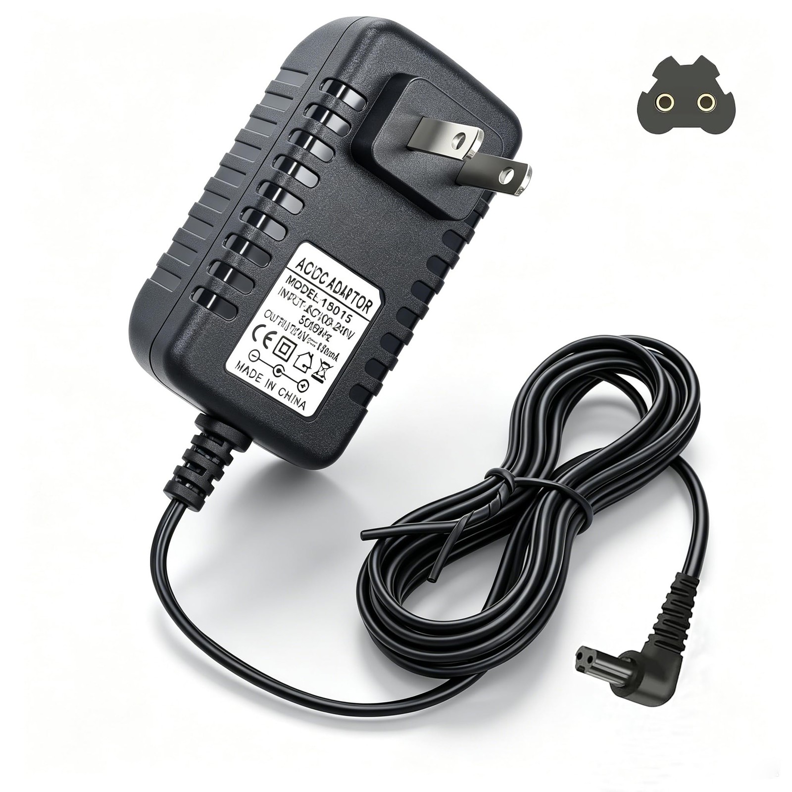 15V Charger Replacement for Black and Decker Dustbuster HLVA315J