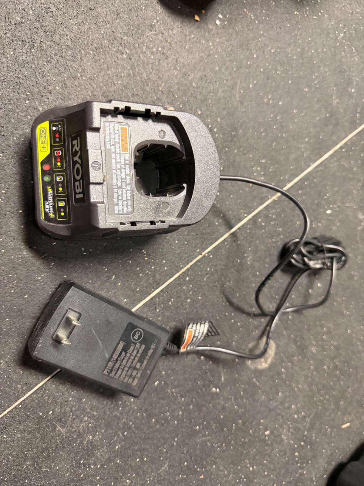 RYOBI P118B 18V ONE+ Charger – Genuine OEM