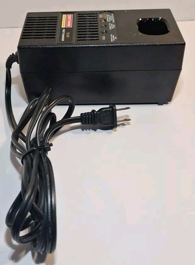 Craftsman Professional 12.0 Volt Battery Fast Charger Tested