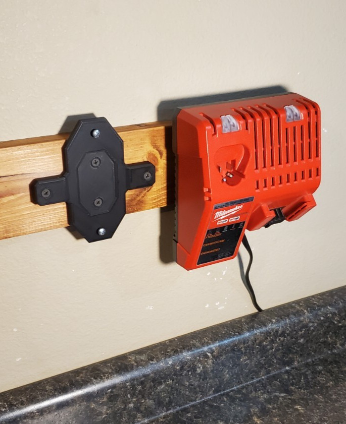 M18 Charger Wall Mount – Milwaukee