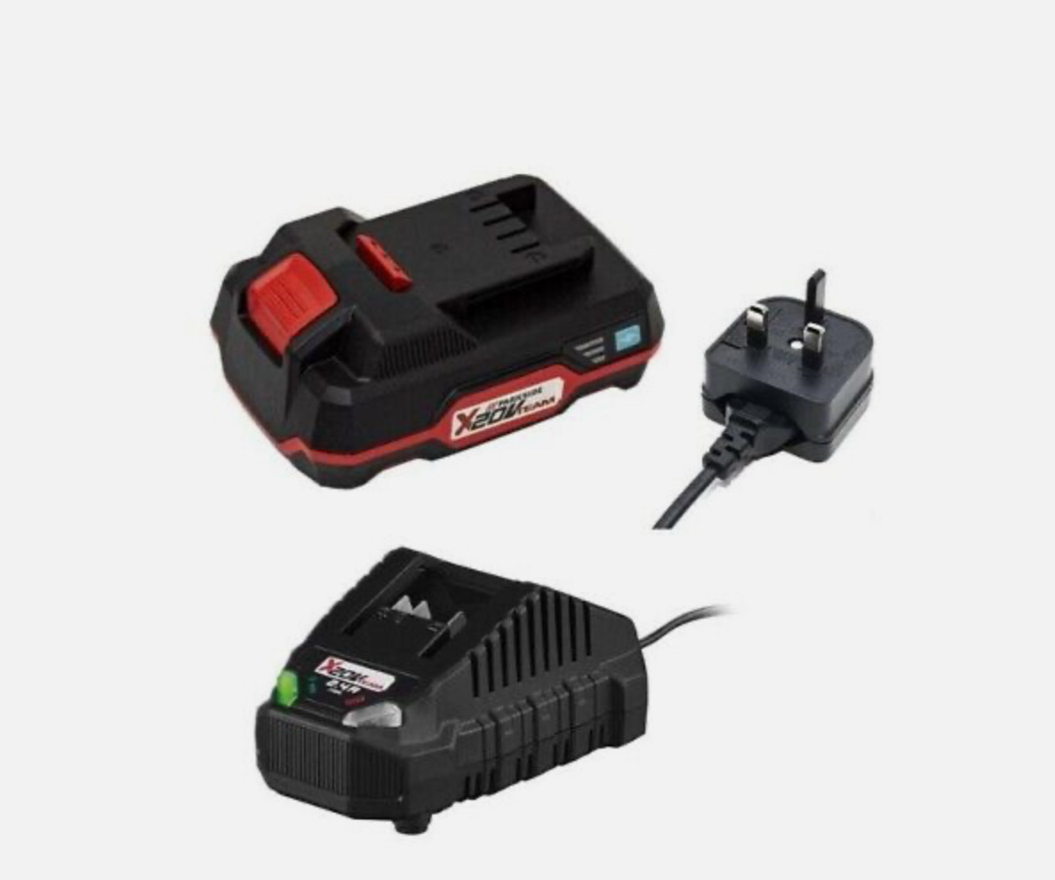 Parkside 20V 4Ah Battery WITH CHARGER, PAP 20 B3 + PLG 20 C1 Set UK Lidl Staff