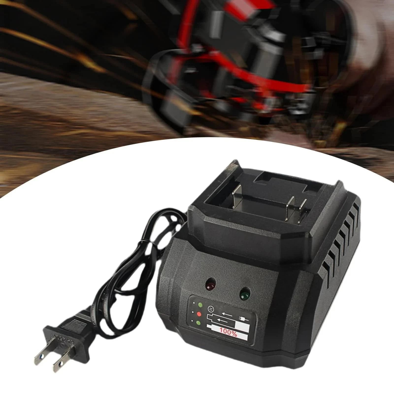 110V 240V Charger For Makita 18V 21V Li Ion BL1415 BL1815 BL1830 BL1850 Pack