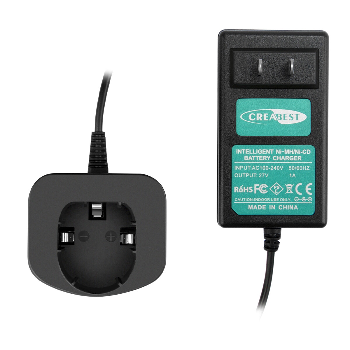 Charger For RYOBI Ni-MH/Ni-CD P108 P107 P700 RY-1204 HP961 7.2V-18V Battery