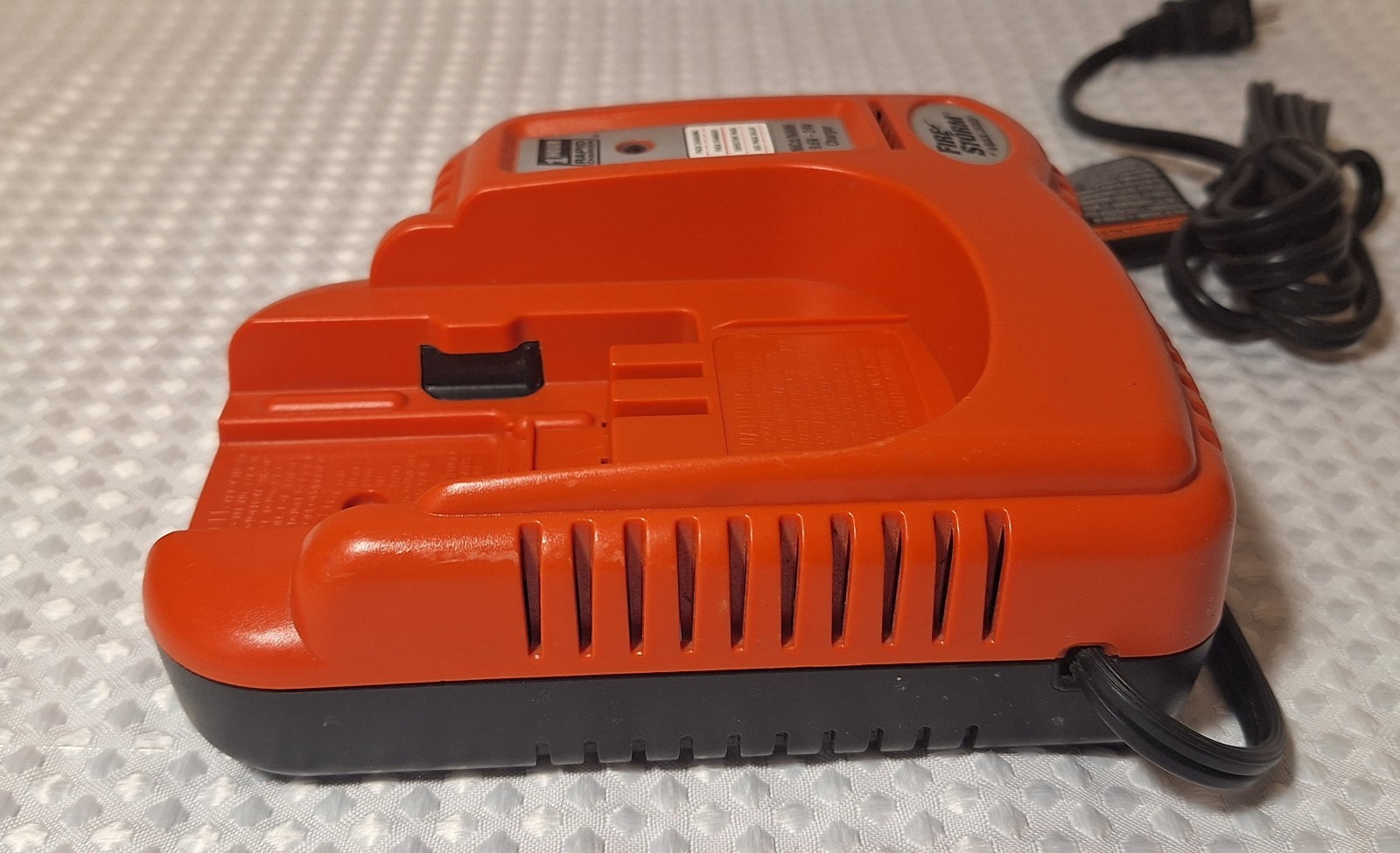 Black & Decker BDCCN24 Type 1 9.6V-24V Rapid Charger Battery Charger