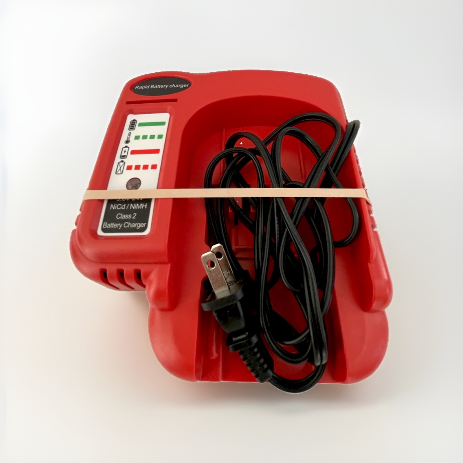 Black & Decker BDFC240 Rapid Charger 9.6V-24V NiCd/NiMH, Red, 1 Slot