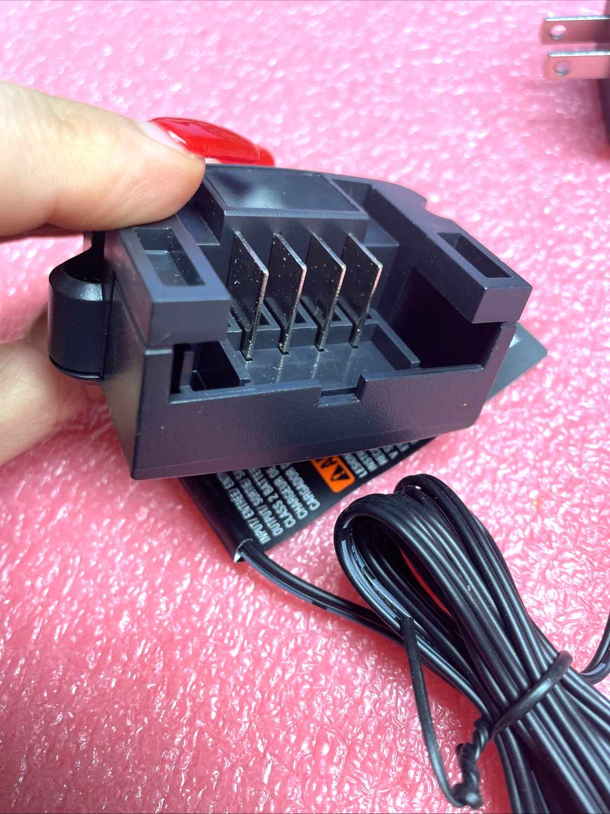 Black & Decker LCS1620 20V Lithium Battery Charger FOR LBXR20.