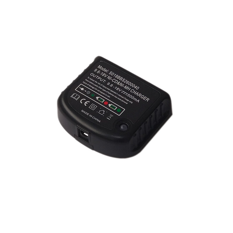 1Pcs Black&Decker 9.6V-18V Ni-CD/Ni-MH Batteries Charger (AC 100V-240V EU PLUG)