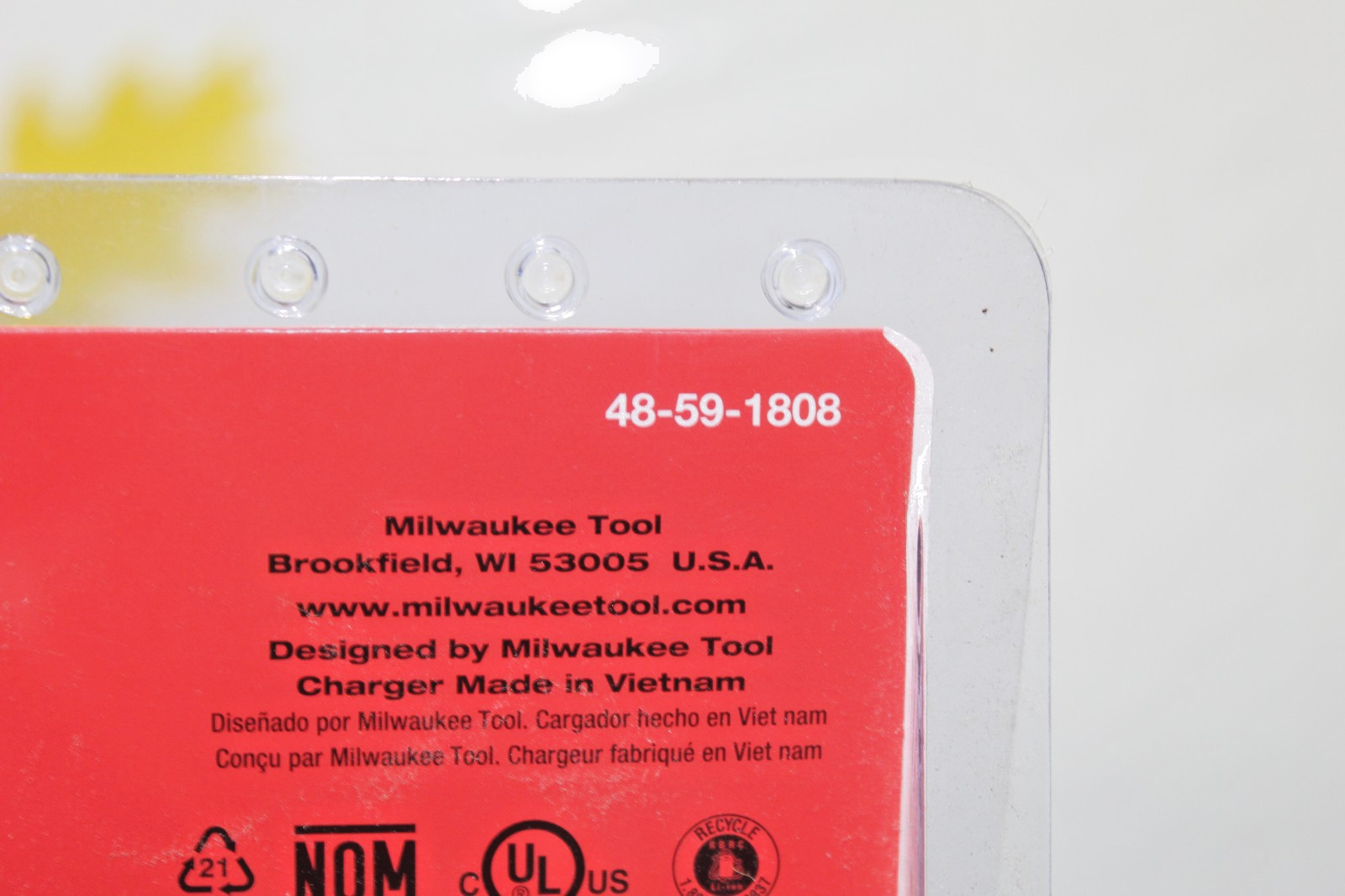 OEM Milwaukee M12 & M18 12-V/18-V Lithium-Ion Multi-Voltage Battery Charger 30C