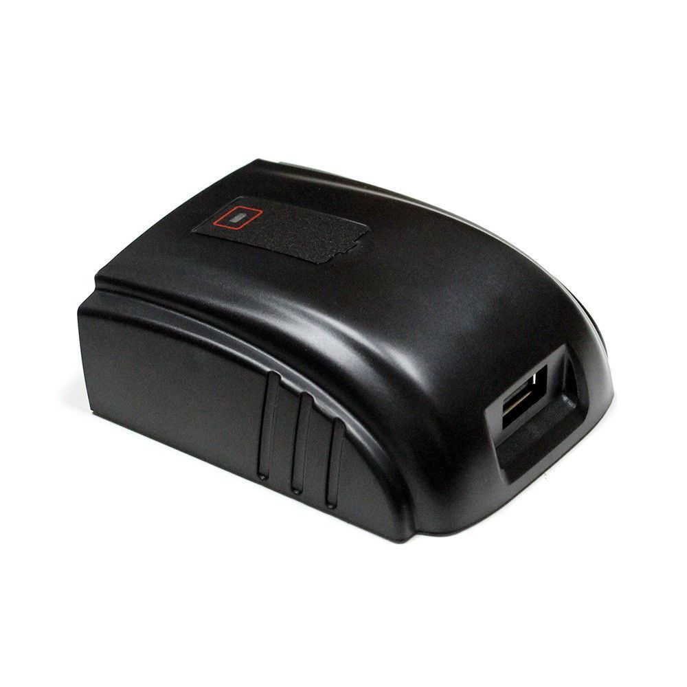 Non-OEM USB-Port Power Output Charger/Adapter For MILWAUKEE M18 18V Battery