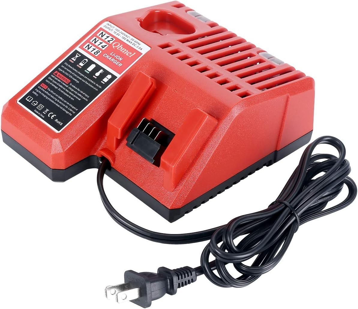 12V & 18V Multi Voltage Lithium-Ion Charger – Fast Charging & Durable Design
