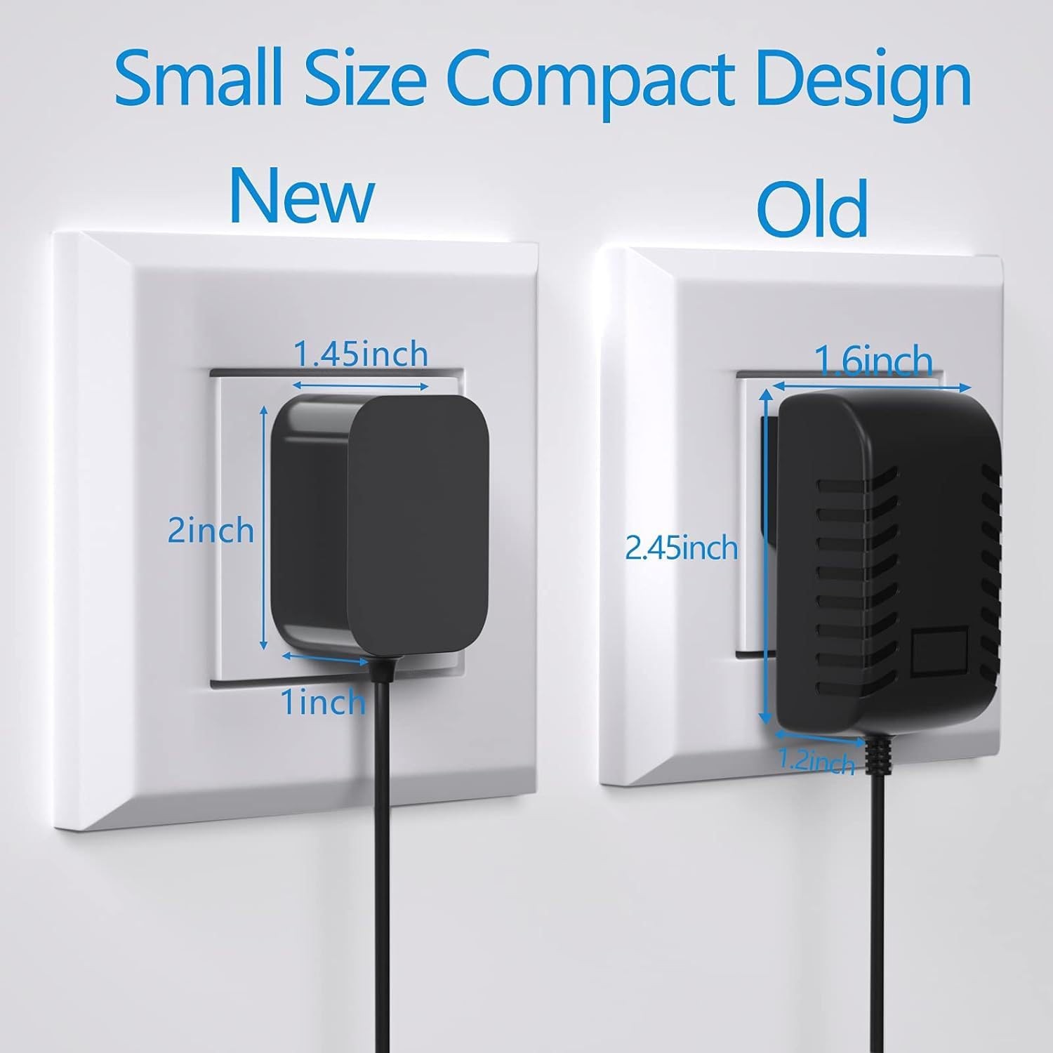 SKKSource AC Adapter Charger for Black and Decker Floor Sweeper