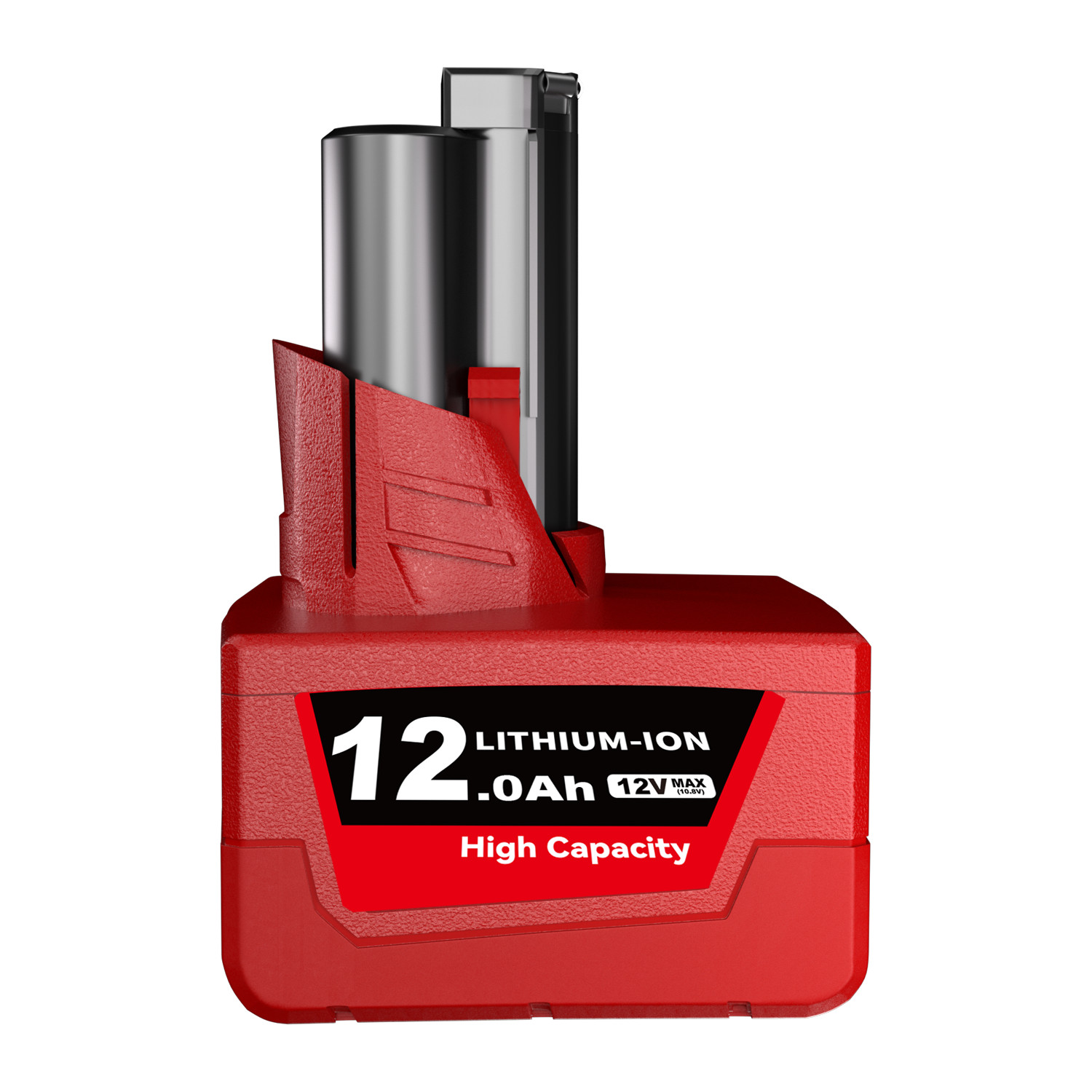12V 12Ah Pack For Milwaukee M12B6 Lithium M12 Battery M12B5 48-11-2440 Cordless