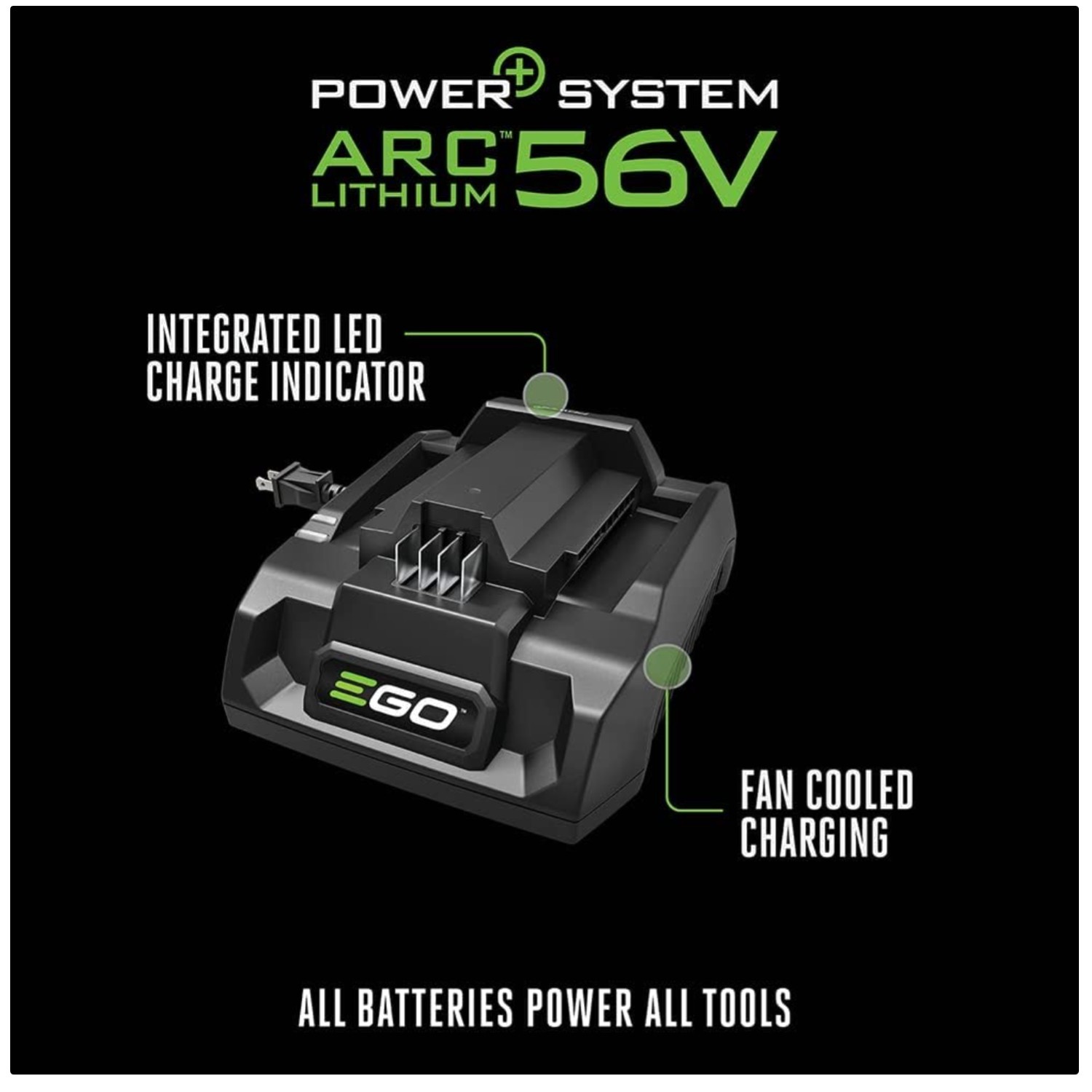 Fast Charging 320W Charger for EGO Batteries