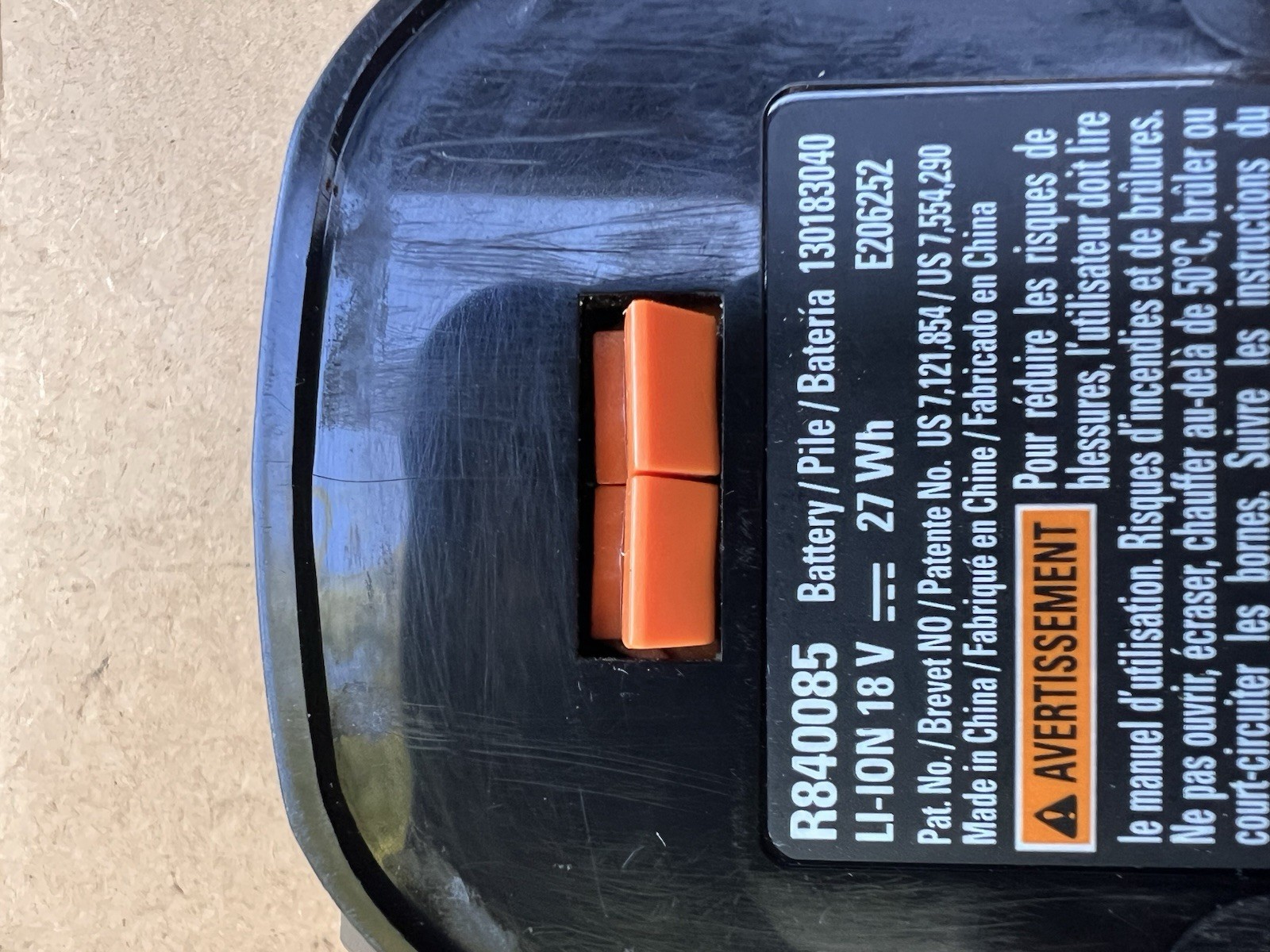 🇺🇸Genuine Ridgid Battery Charger R86092 & 18V Lithium Ion R840085 Battery🇺🇸