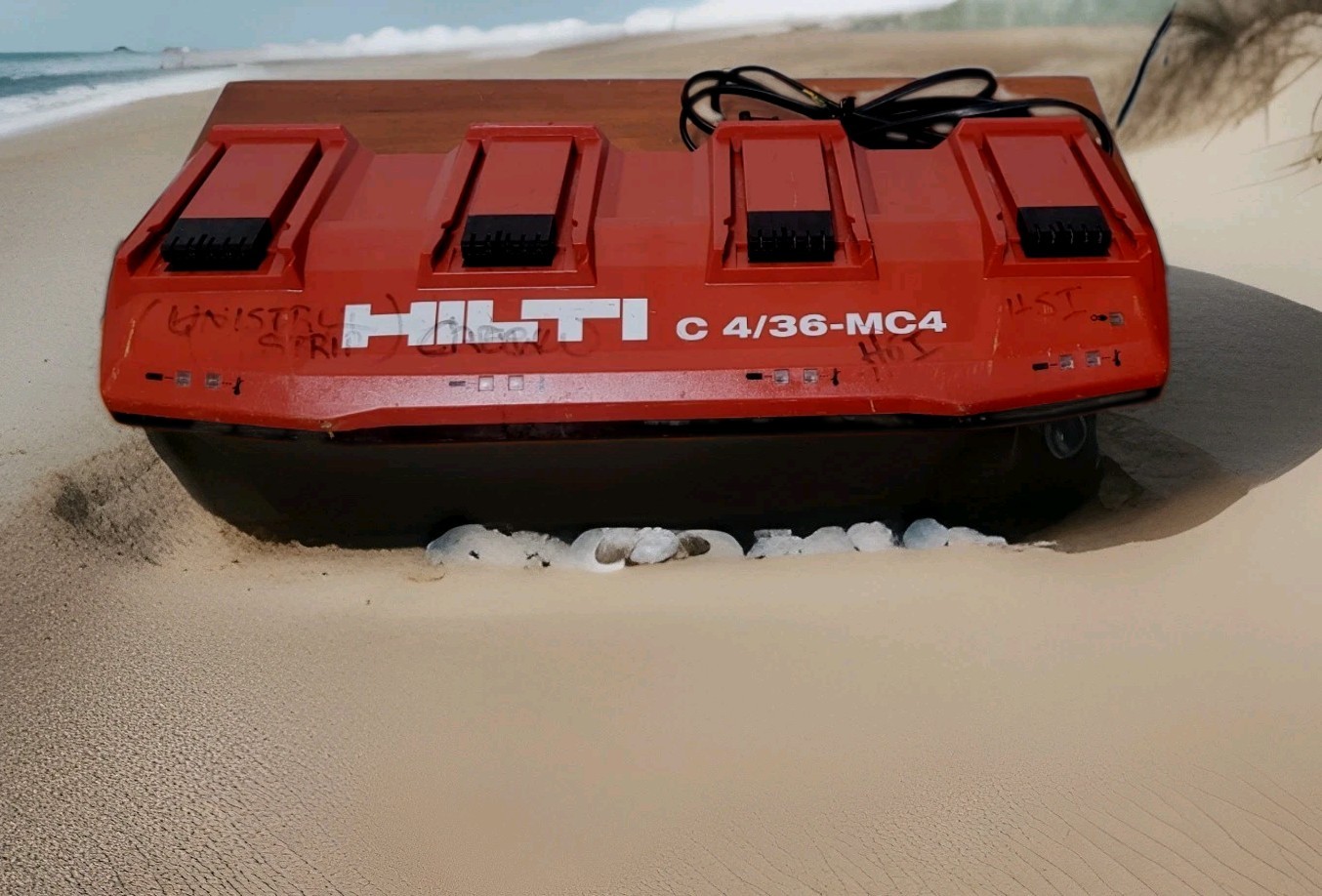Hilti C 4/36-MC4 Multi-Bay 4-Slot Battery Charger 110V-120V 115V Sequential 90W