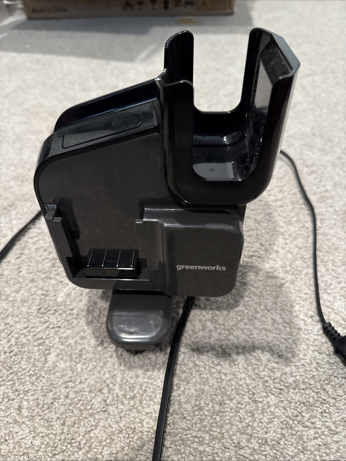 Greenworks 24V Battery Charger For Stick Vacuum
