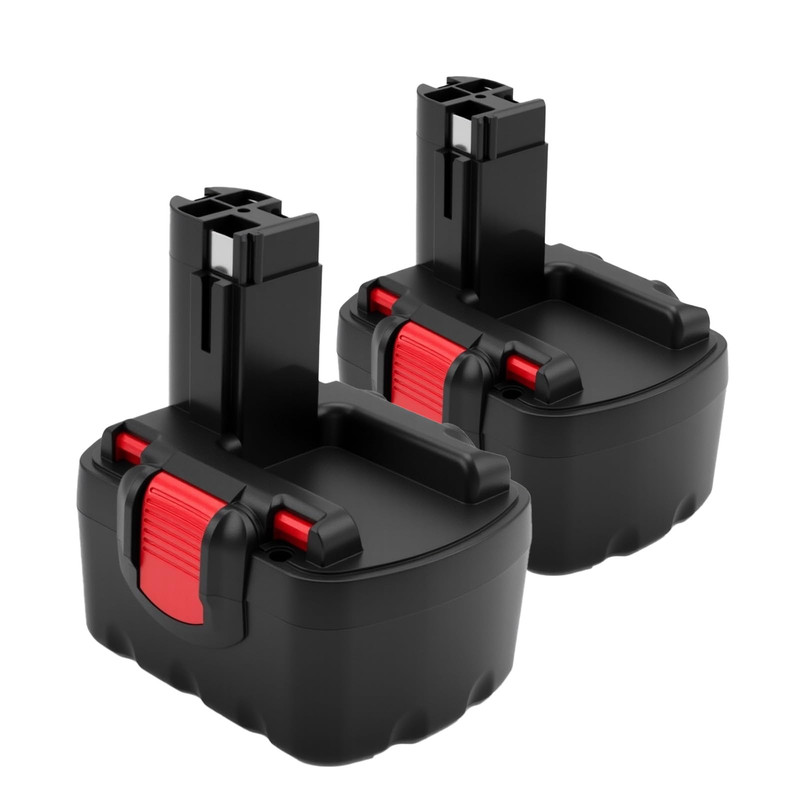 Joiry 2-Pack Replacement Bosch Battery 14.4V 4000Mah Ni-Mh Rechargeable –