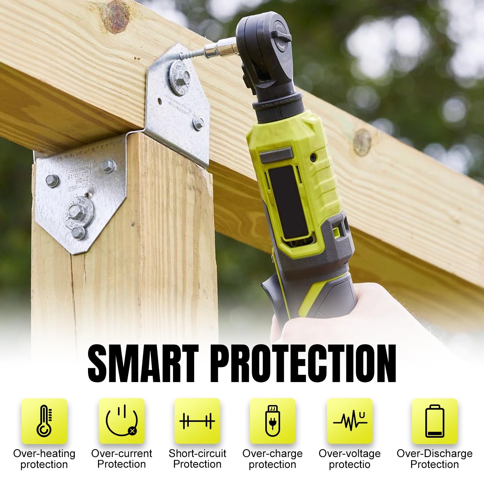 Vanon 7.0Ah Replacement For Ryobi 18V Battery Compatible Ryobi 18V Lithium