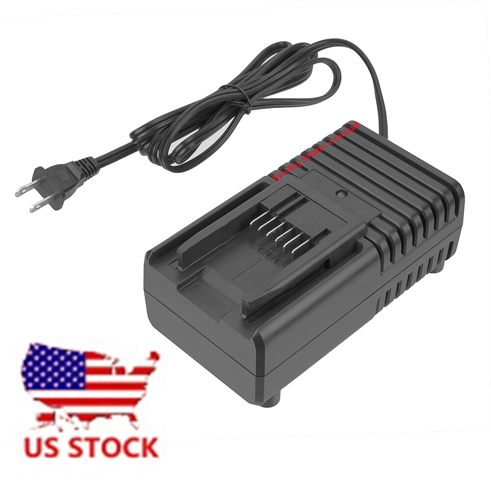 1x FAST CHARGER FOR WORX 20V USA VERSION POWER SHARE 6-SLOTS Li-ION BATTERY PACK