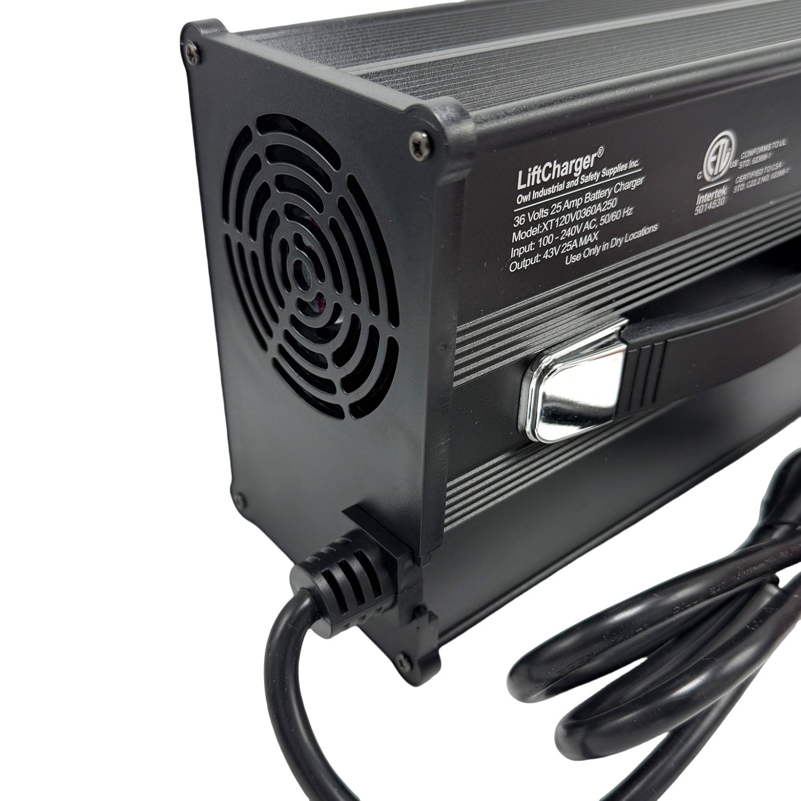 36V 25A Battery Charger for Nilfisk Advance Ride-on Floor Scrubbers