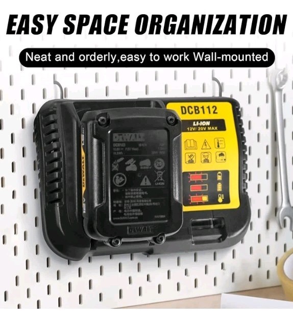 Replace DEWALT DCB112 DCB120 20V Volt MAX Li-Ion Fast Battery Charger DCB205 Etc