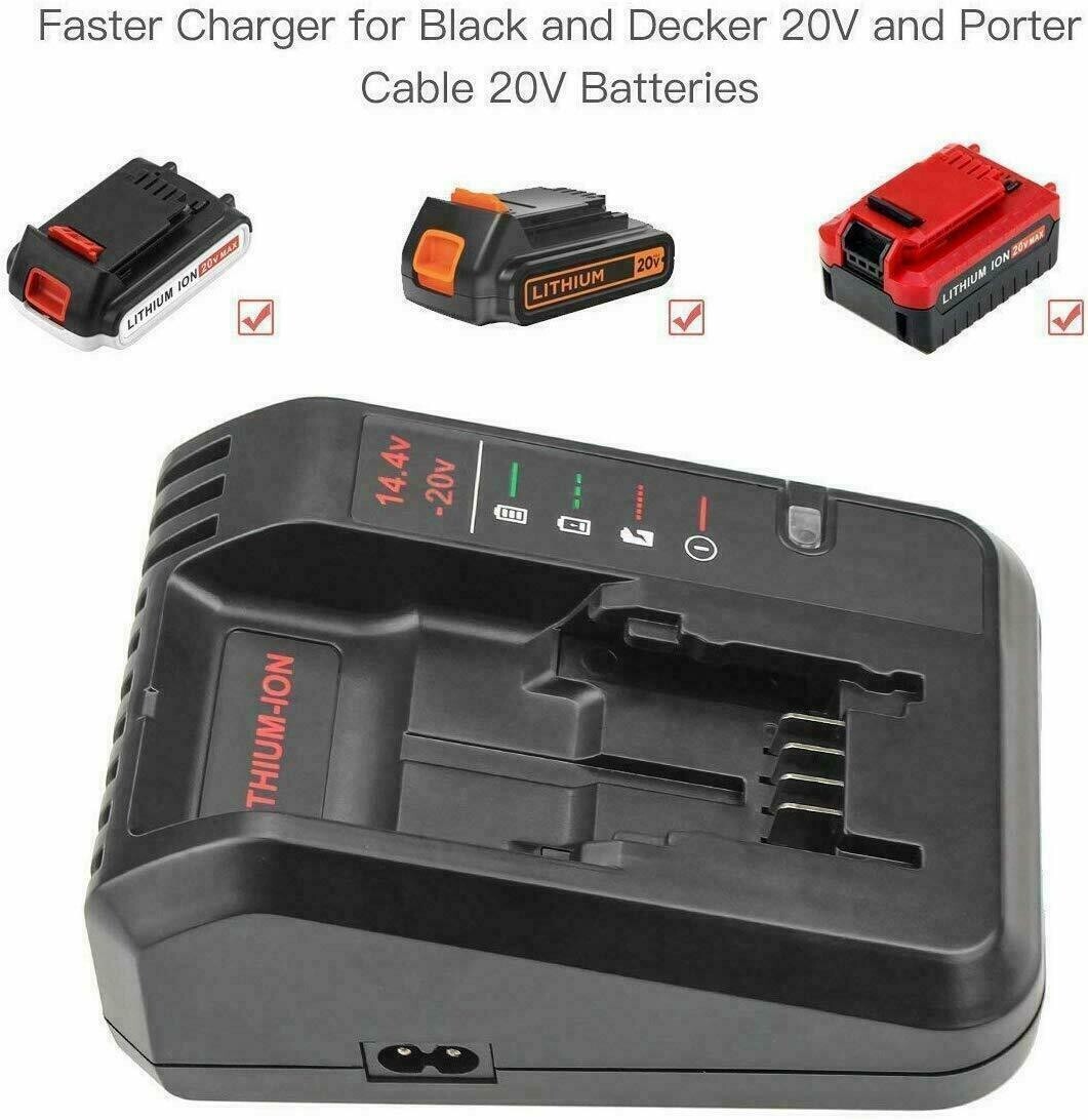 10.8V-20V 2A Lithium Ion C4052BD BDC4052 new Battery Charger FOR Black & Decker