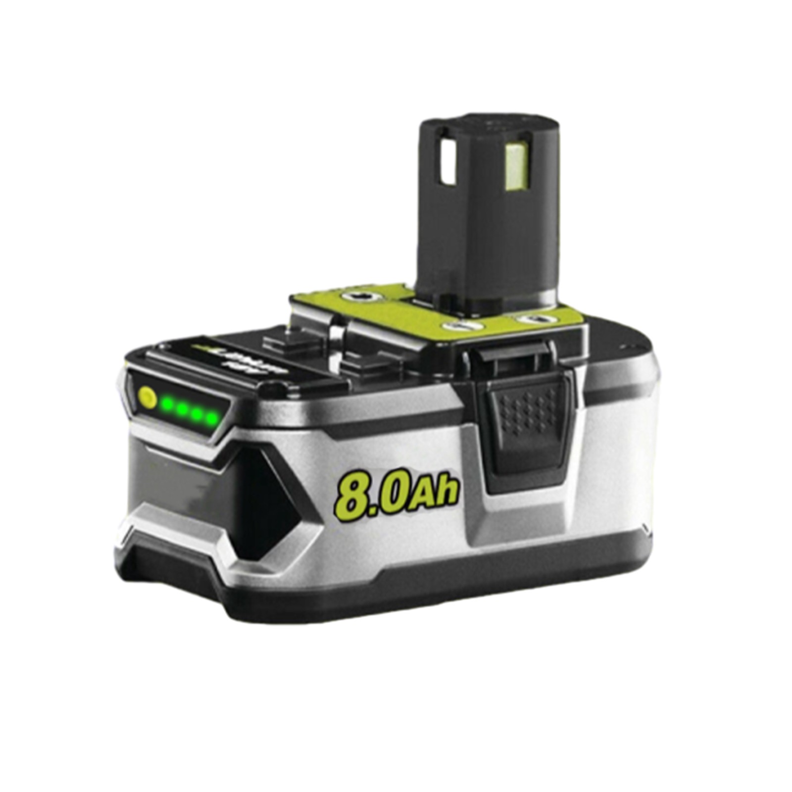 4/1PACK 8.0Ah For RYOBI P108 18V For One Plus High Capacity Lithium Ion Battery