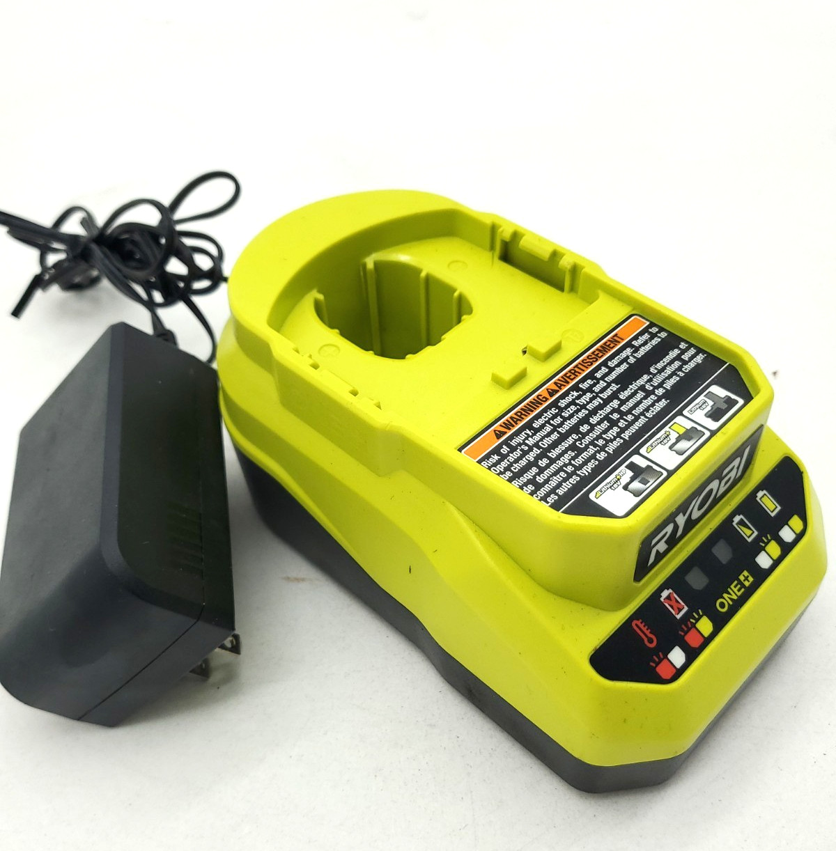 Ryobi 18V Power Tool Battery Charger PCG002-32