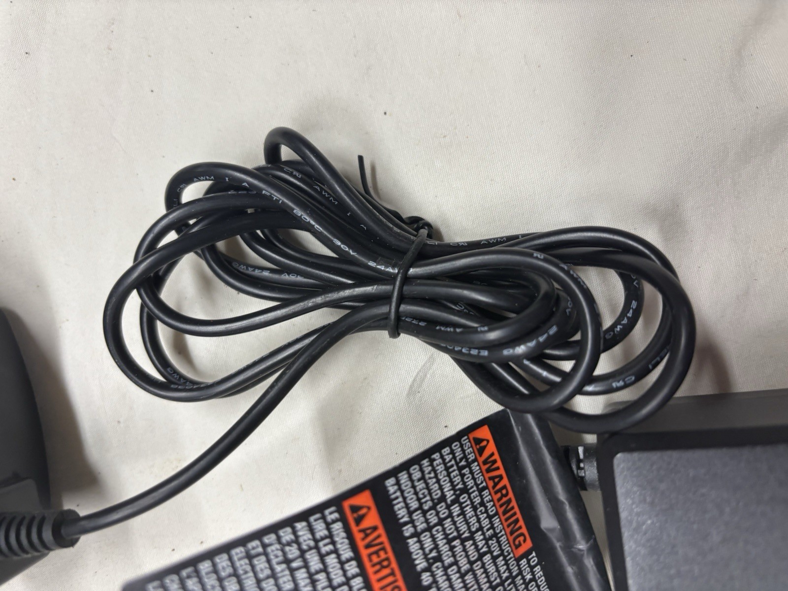 PORTER CABLE PCC699L 20V Max Lithium-Ion 20 Volt Battery Charger