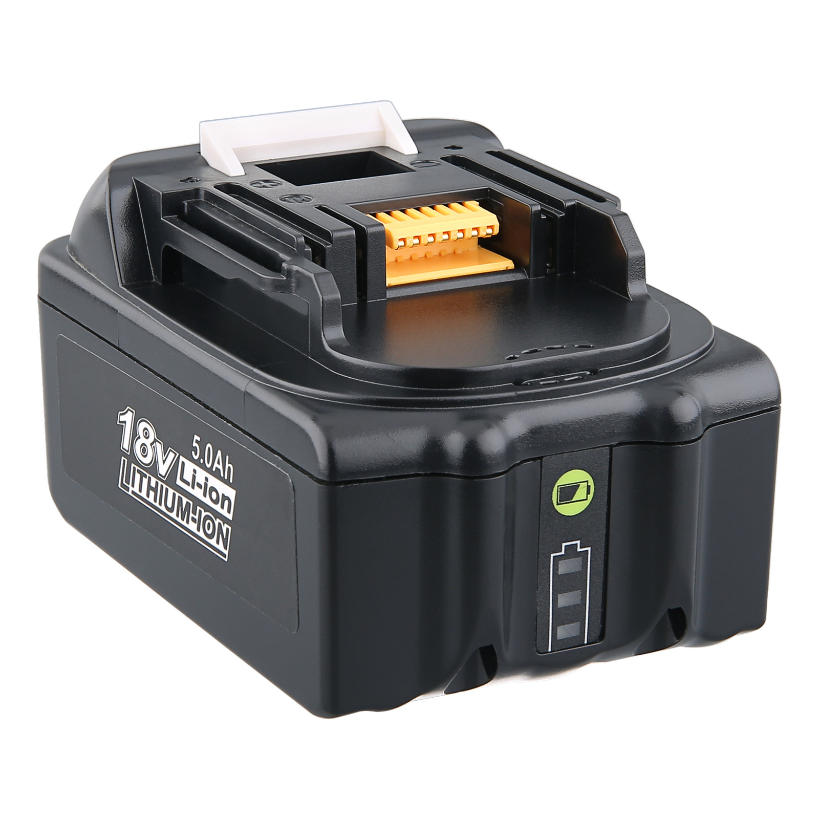 2Pack for Makita BL1850B-2 18V LXT Lithium-Ion 5AH Battery BL1850 BL1860 BL1830