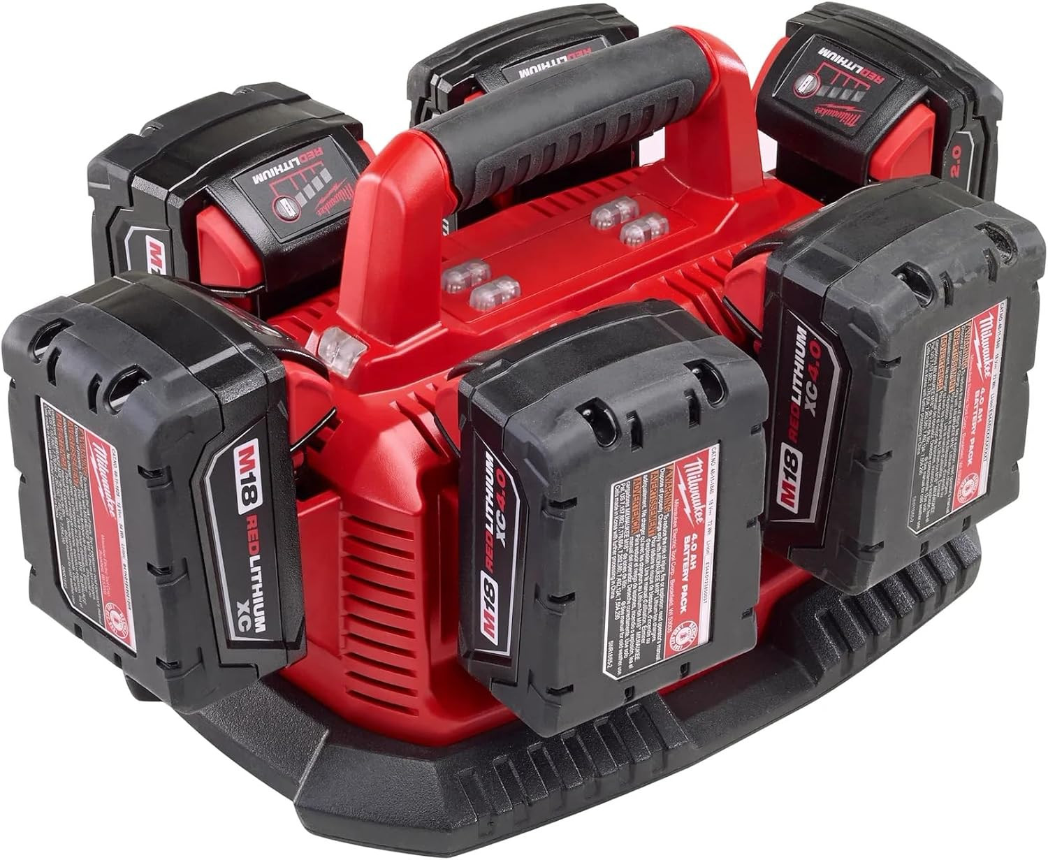 48-59-1806 M18 Six Pack Sequential Charger