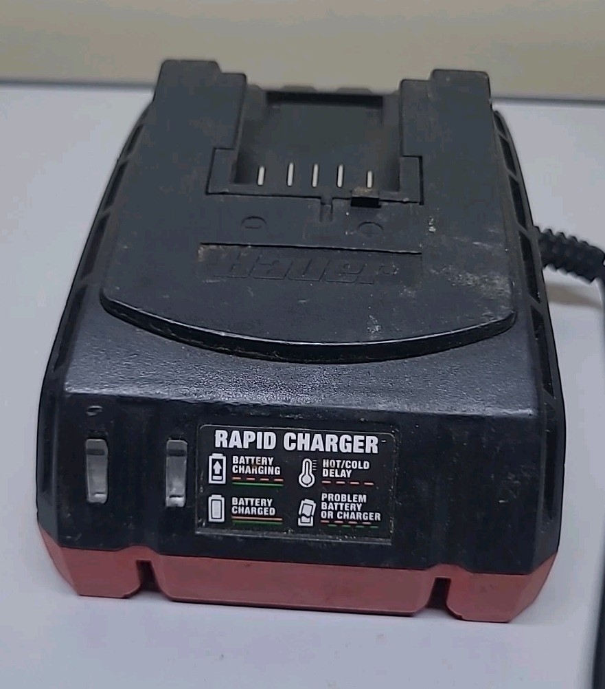 Bauer Tools 20V 1.7A Rapid Battery Charger Quick Charger Model 1704C-B