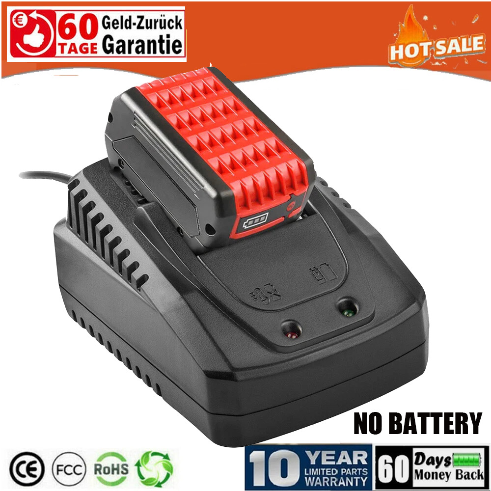 NEW 18V Li-Ion Battery Charger BAT609 BAT618 BAT611 BAT620 BAT610G For BOSCH