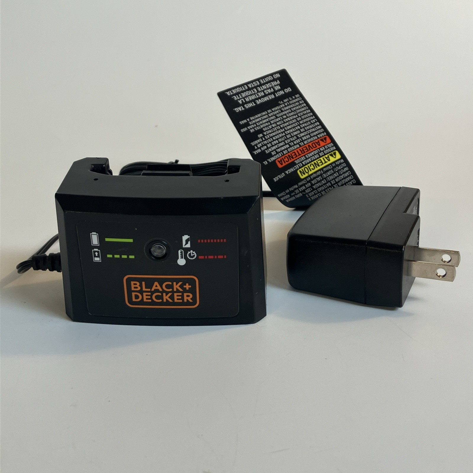 Black & Decker LCS436 – 40 VOLT-MAX Lithium Battery Charger