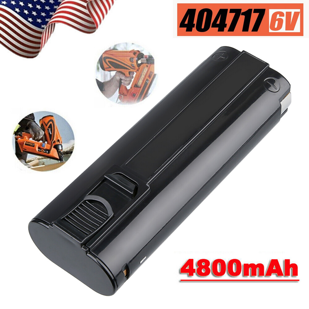 4800mAH 6V For Paslode 404717 Battery Replacement Framing Nailer Nail Gun 900420