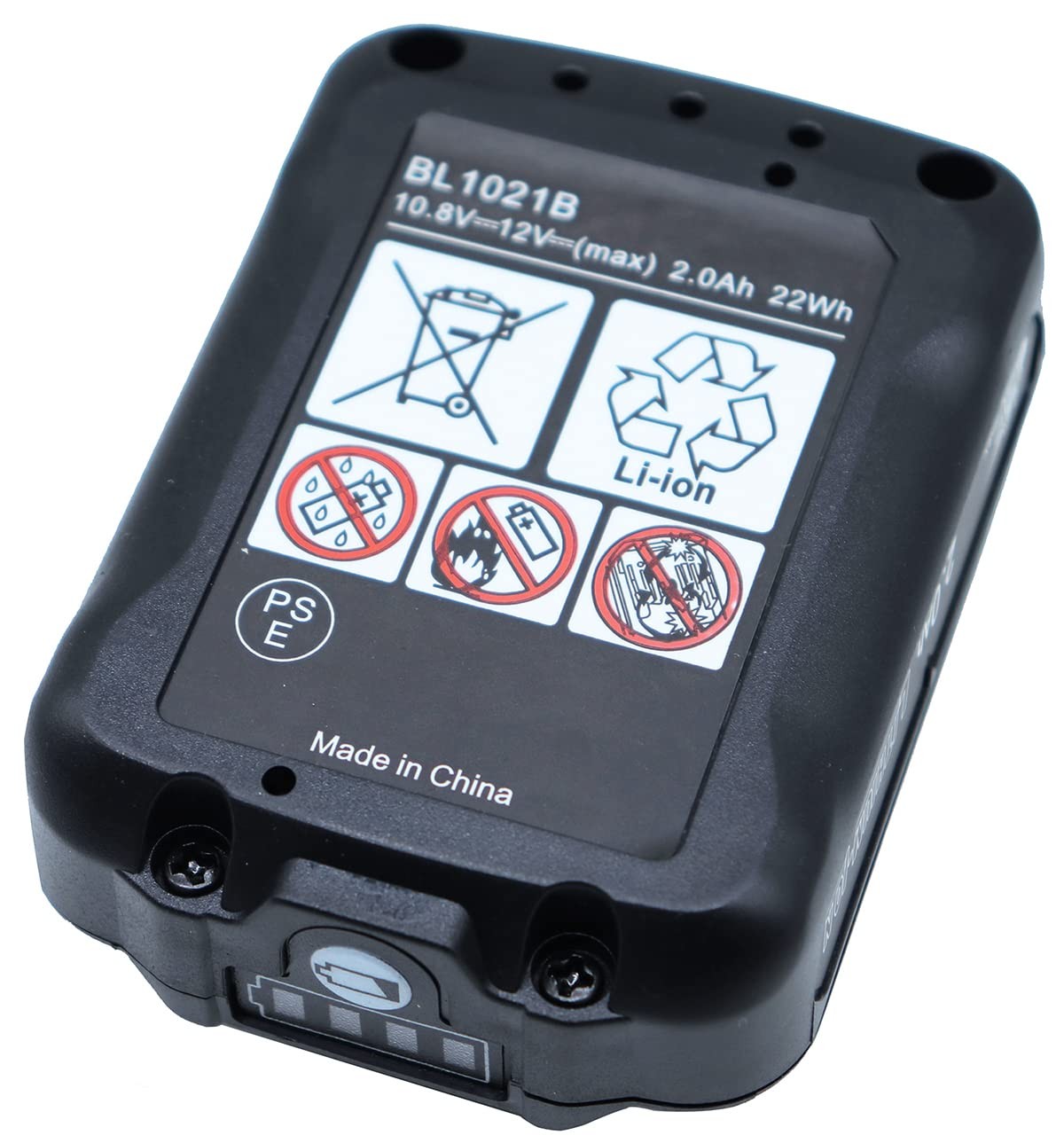 Qczred 2X 12V 2.0 Ah Bl1021B Battery Dc10Wd Charger Replace For Makita Bl1016