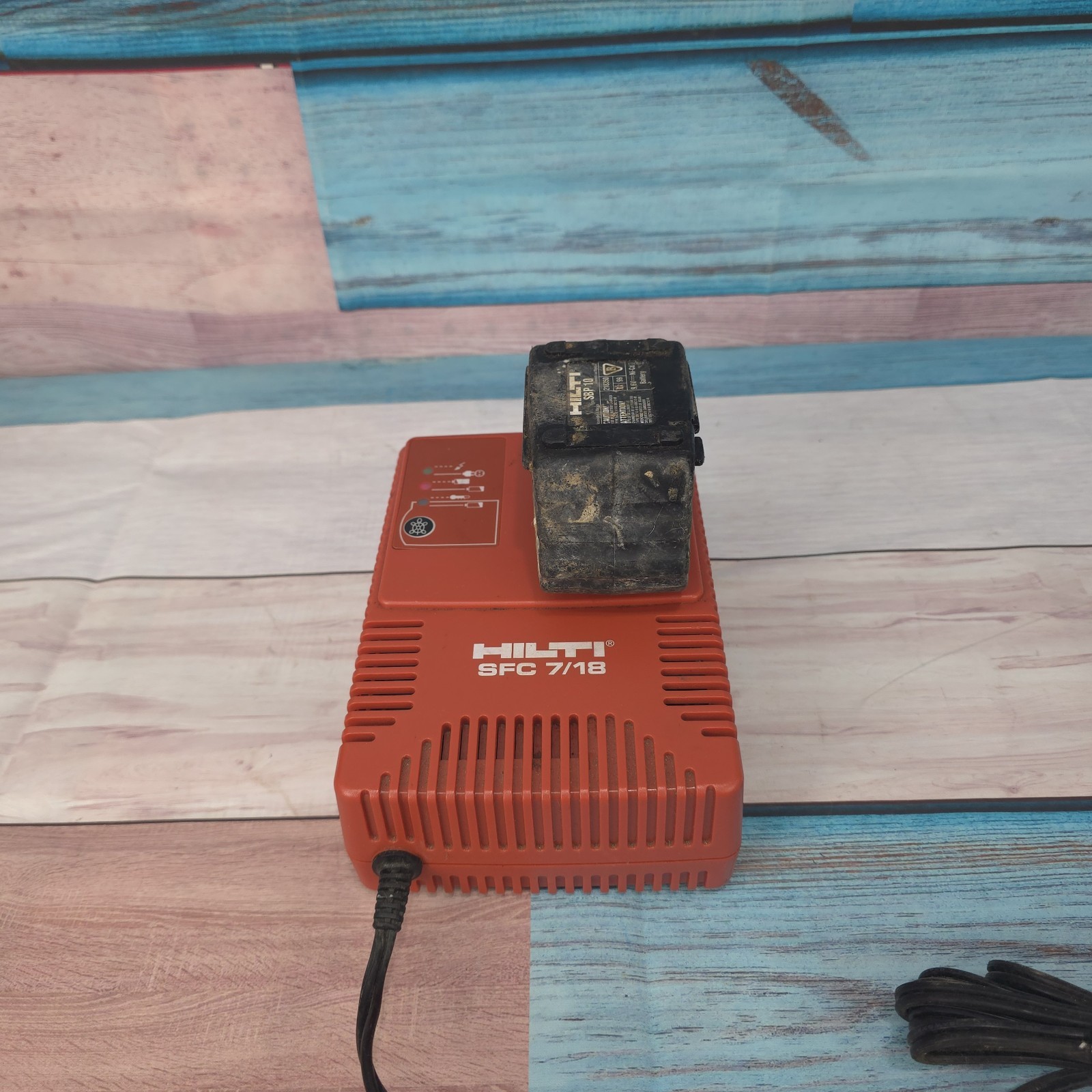 Hilti Fast Battery Charger Conditioning Mode SFC 7/18 With Battery Working Cond