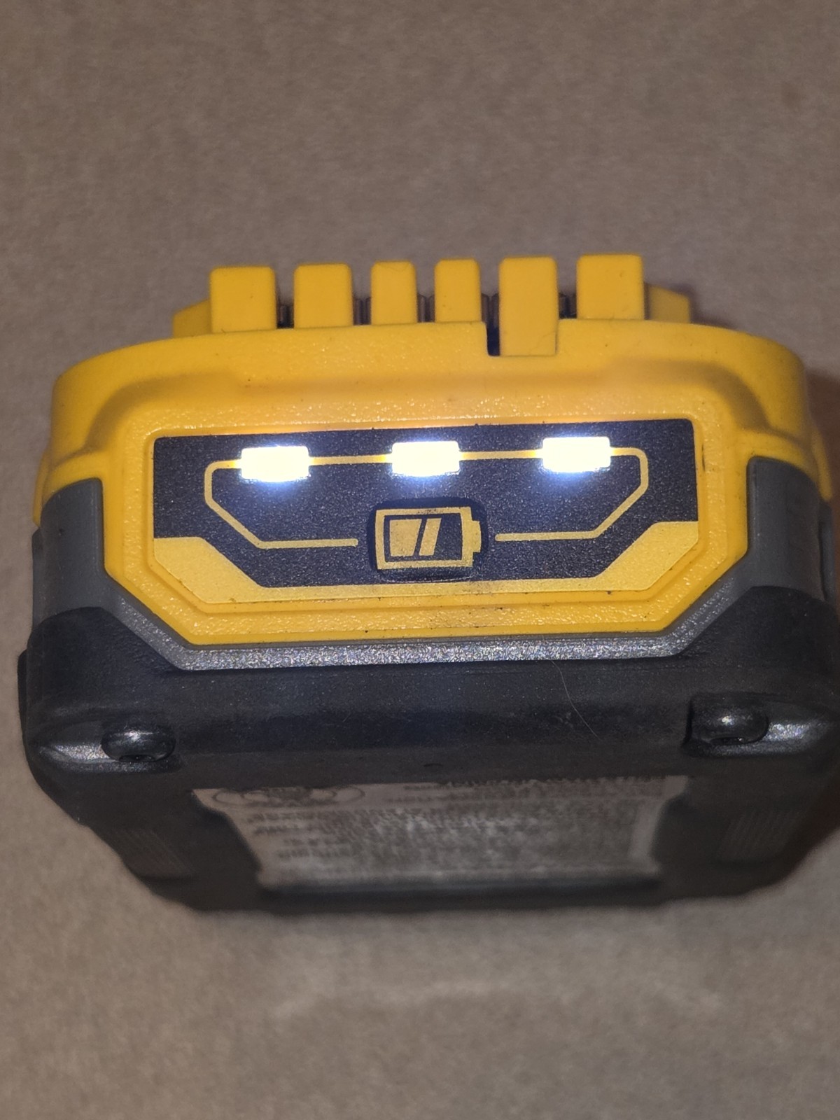 Dewalt DCBP034 Compact 20V PowerstackBattery&ChargerDCB1102 12V/20VLITHIUM ION